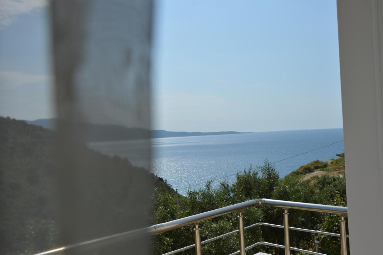 Mirror Beach Ksamil - Vila Zervo Sarande Exterior photo