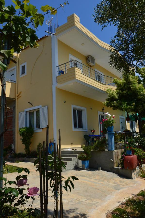 Mirror Beach Ksamil - Vila Zervo Sarande Exterior photo
