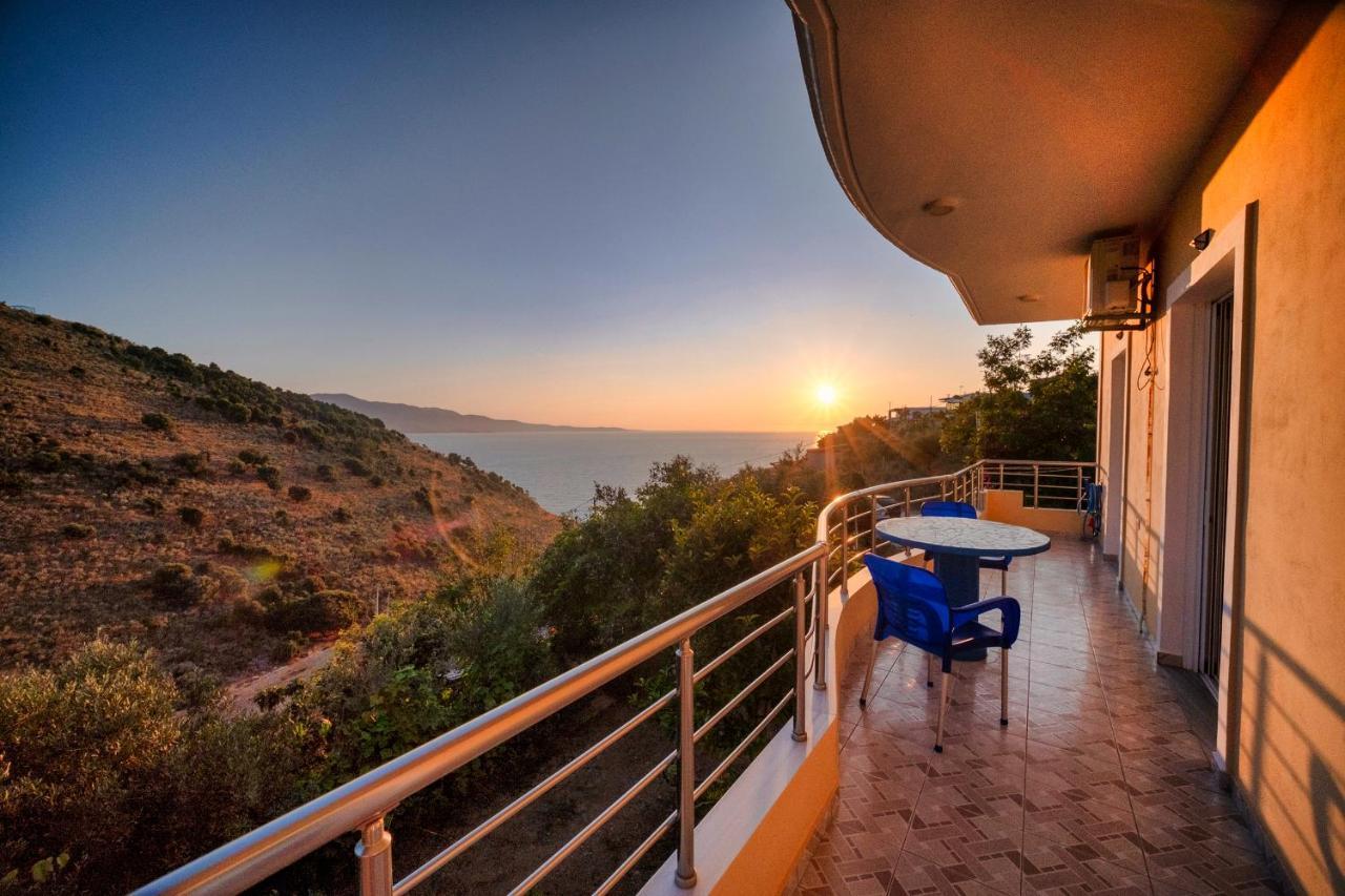 Mirror Beach Ksamil - Vila Zervo Sarande Exterior photo