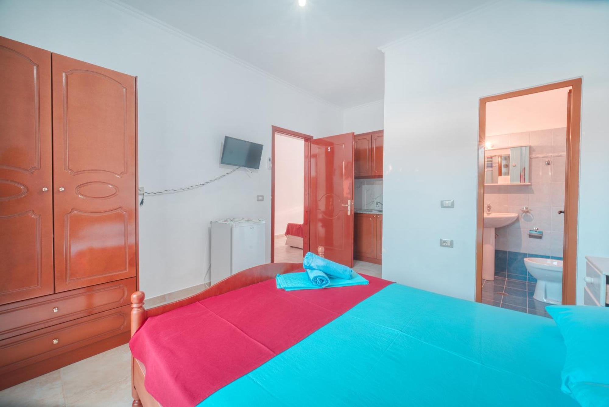 Mirror Beach Ksamil - Vila Zervo Sarande Exterior photo